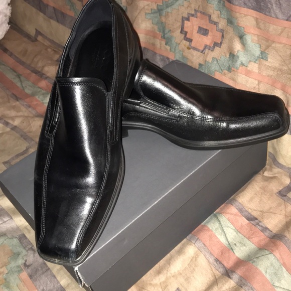 Ecco As New 11/45 Leather Johannesburg Slide In